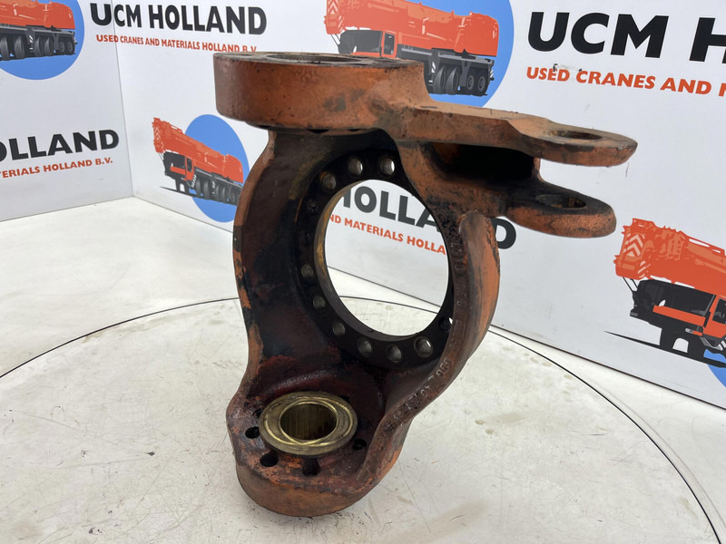 Faun RTF 50 Steering knuckle 16 holes axle 3 right - Käändtelg - Kraana: pilt 4 Faun RTF 50 Steering knuckle 16 holes axle 3 right - Käändtelg - Kraana: pilt 4