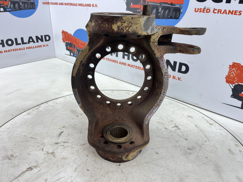Faun RTF 50 Steering knuckle 16 holes axle 4 right - Käändtelg - Kraana: pilt 5 Faun RTF 50 Steering knuckle 16 holes axle 4 right - Käändtelg - Kraana: pilt 5
