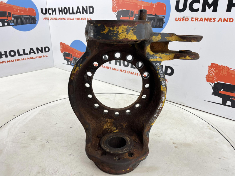 Faun RTF 50 Steering knuckle 16 holes right - Käändtelg - Kraana: pilt 5 Faun RTF 50 Steering knuckle 16 holes right - Käändtelg - Kraana: pilt 5