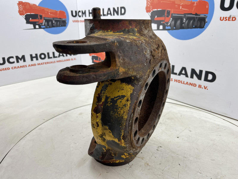 Faun RTF 50 Steering knuckle 16 holes right - Käändtelg - Kraana: pilt 3 Faun RTF 50 Steering knuckle 16 holes right - Käändtelg - Kraana: pilt 3
