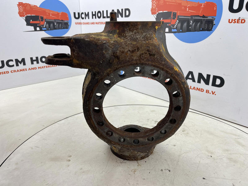 Faun RTF 50 Steering knuckle 16 holes right - Käändtelg - Kraana: pilt 2 Faun RTF 50 Steering knuckle 16 holes right - Käändtelg - Kraana: pilt 2