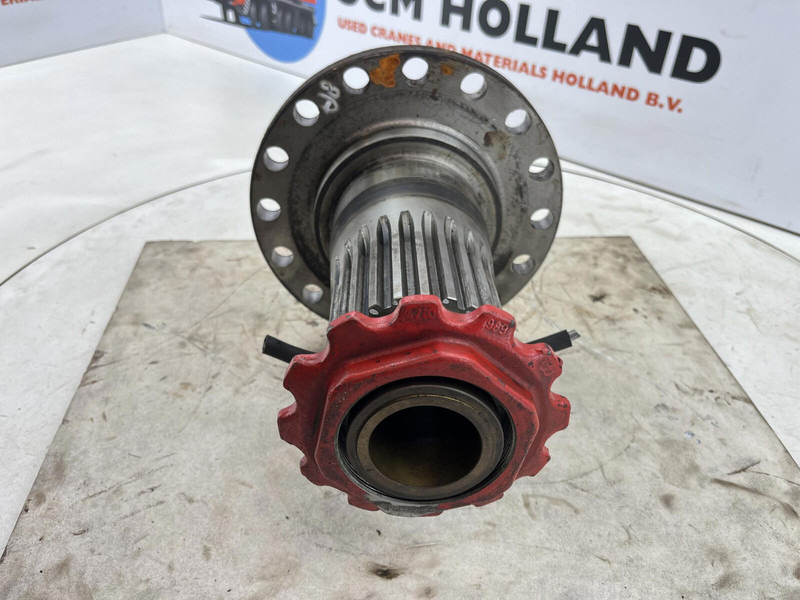 Faun RTF 50 Steering knuckle plug - Käändtelg - Kraana: pilt 2 Faun RTF 50 Steering knuckle plug - Käändtelg - Kraana: pilt 2
