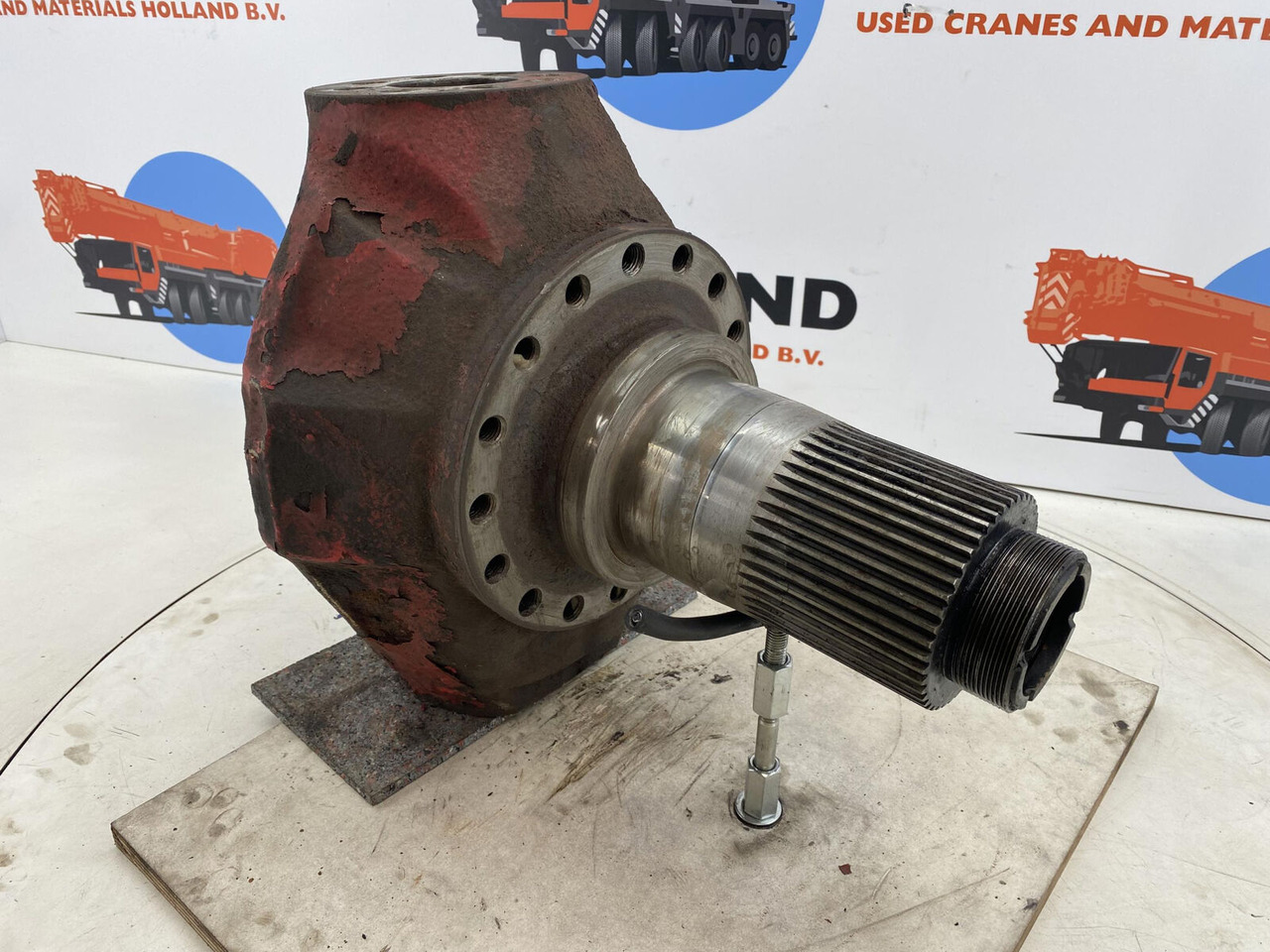 Gottwald AMK Steering knuckle 16 holes - Käändtelg - Autokraana: pilt 3 Gottwald AMK Steering knuckle 16 holes - Käändtelg - Autokraana: pilt 3