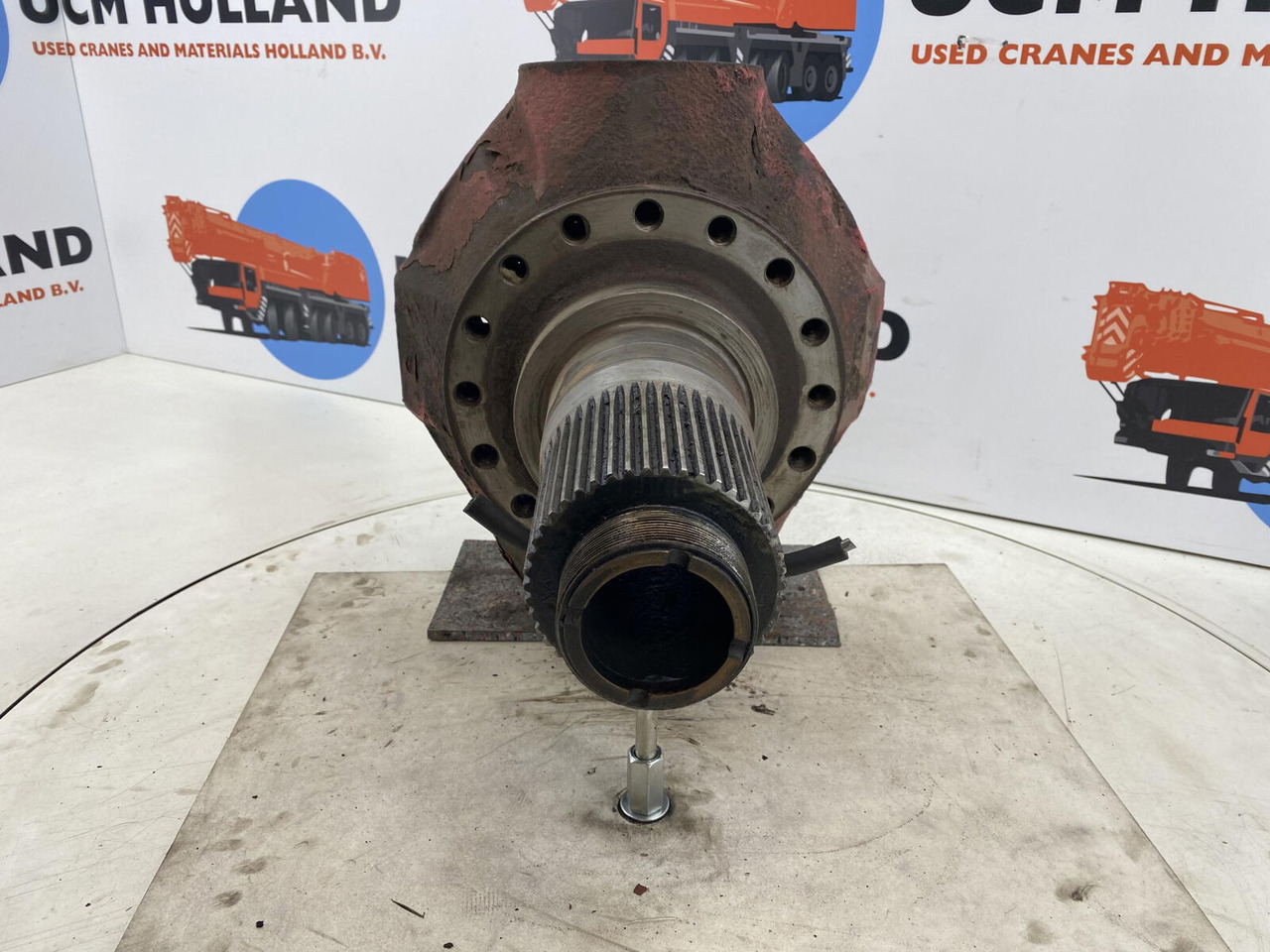 Gottwald AMK Steering knuckle 16 holes - Käändtelg - Autokraana: pilt 2 Gottwald AMK Steering knuckle 16 holes - Käändtelg - Autokraana: pilt 2