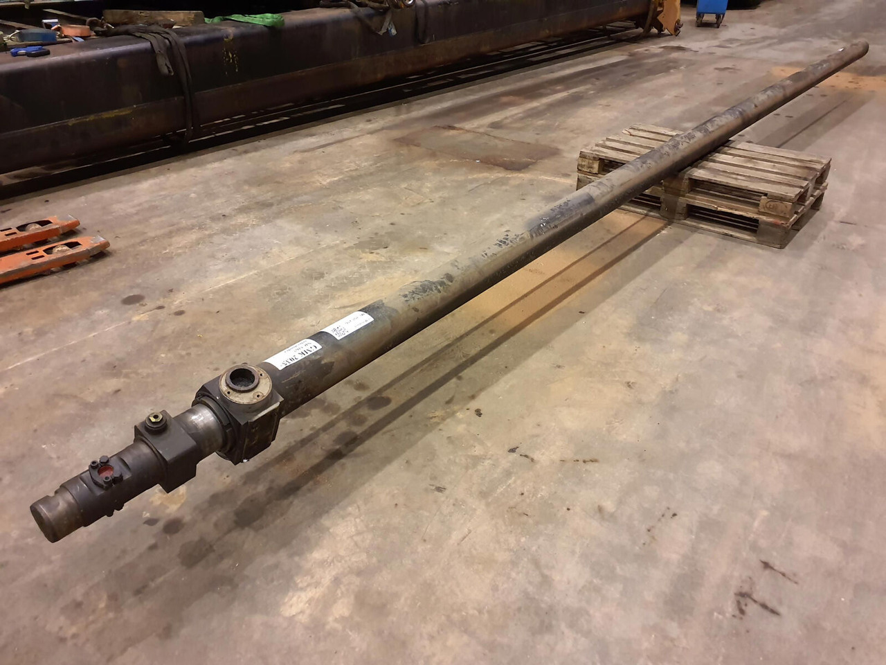 Grove GMK 2035 Telescopic cylinder - Hüdrauliline silinder - Autokraana: pilt 2 Grove GMK 2035 Telescopic cylinder - Hüdrauliline silinder - Autokraana: pilt 2