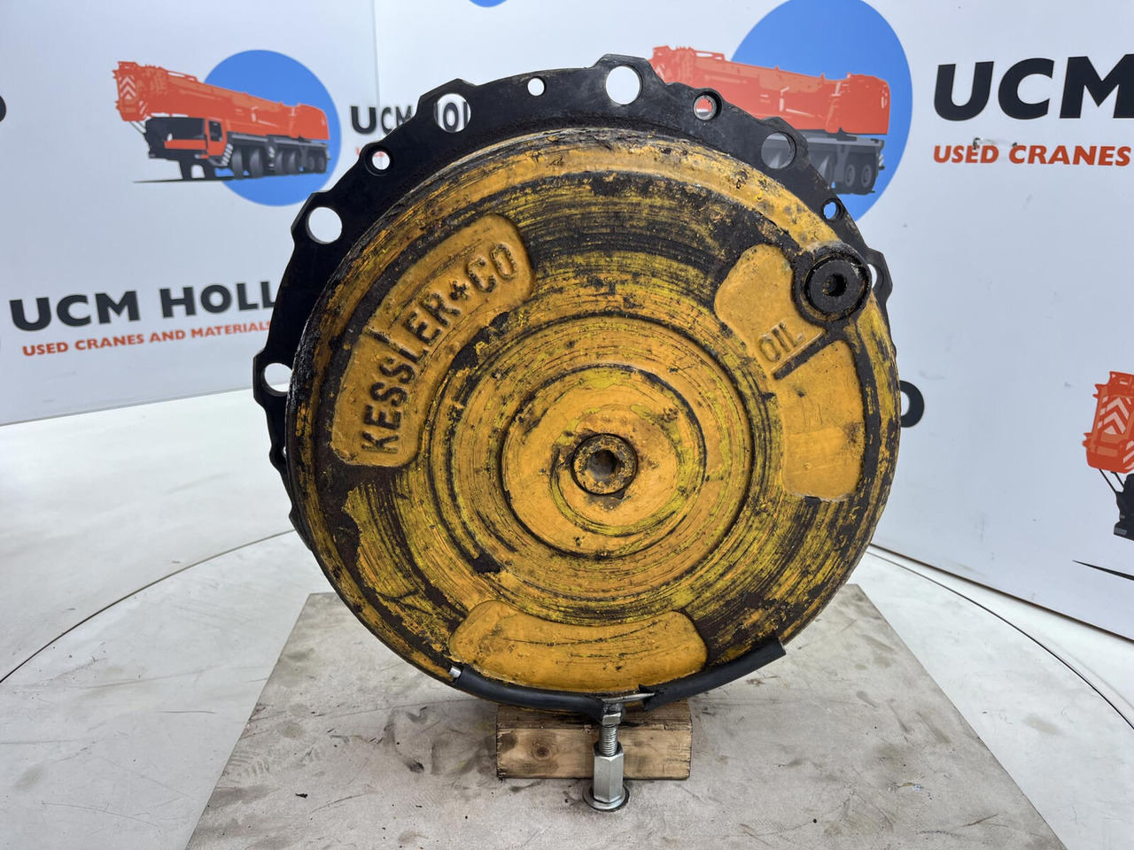 Grove GMK 2035 planetary gear 12-23-60-34-3pl-H135-46 - Veomootor - Autokraana: pilt 1 Grove GMK 2035 planetary gear 12-23-60-34-3pl-H135-46 - Veomootor - Autokraana: pilt 1