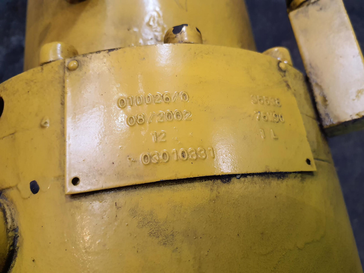 Grove GMK 2035 slewing gear - Pöördemootor - Autokraana: pilt 4 Grove GMK 2035 slewing gear - Pöördemootor - Autokraana: pilt 4