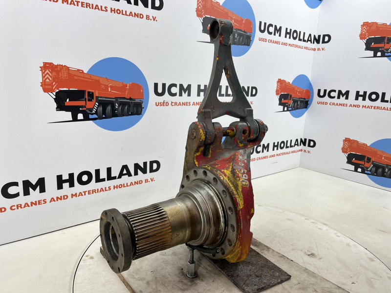 Grove GMK 3050 Steering knuckle axle 1 and 2 left - Käändtelg: pilt 1 Grove GMK 3050 Steering knuckle axle 1 and 2 left - Käändtelg: pilt 1