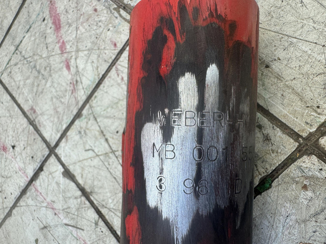 Grove GMK 3050 cabin tilt cylinder - Hüdrauliline silinder - Autokraana: pilt 5 Grove GMK 3050 cabin tilt cylinder - Hüdrauliline silinder - Autokraana: pilt 5