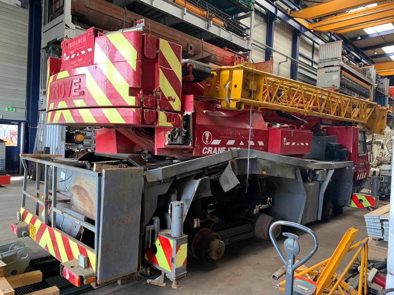 Grove GMK 3055 - Autokraana: pilt 4 Grove GMK 3055 - Autokraana: pilt 4