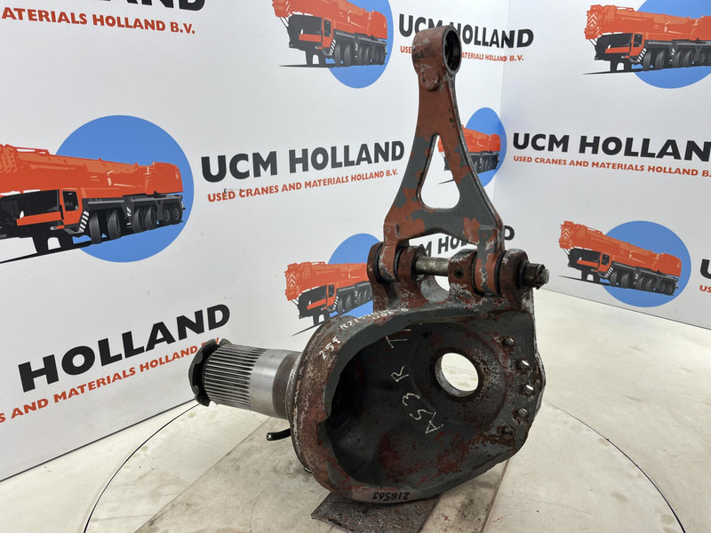 Grove GMK 3055 Steering knuckle 16 holes axle 3 right - Käändtelg - Kraana: pilt 4 Grove GMK 3055 Steering knuckle 16 holes axle 3 right - Käändtelg - Kraana: pilt 4