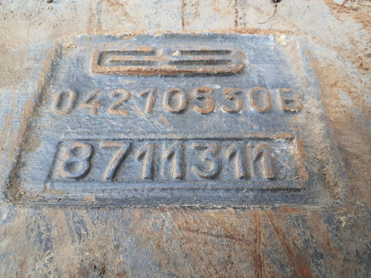 Grove GMK 4090 counterweight 2,9 T - Vastukaal - Autokraana: pilt 4 Grove GMK 4090 counterweight 2,9 T - Vastukaal - Autokraana: pilt 4