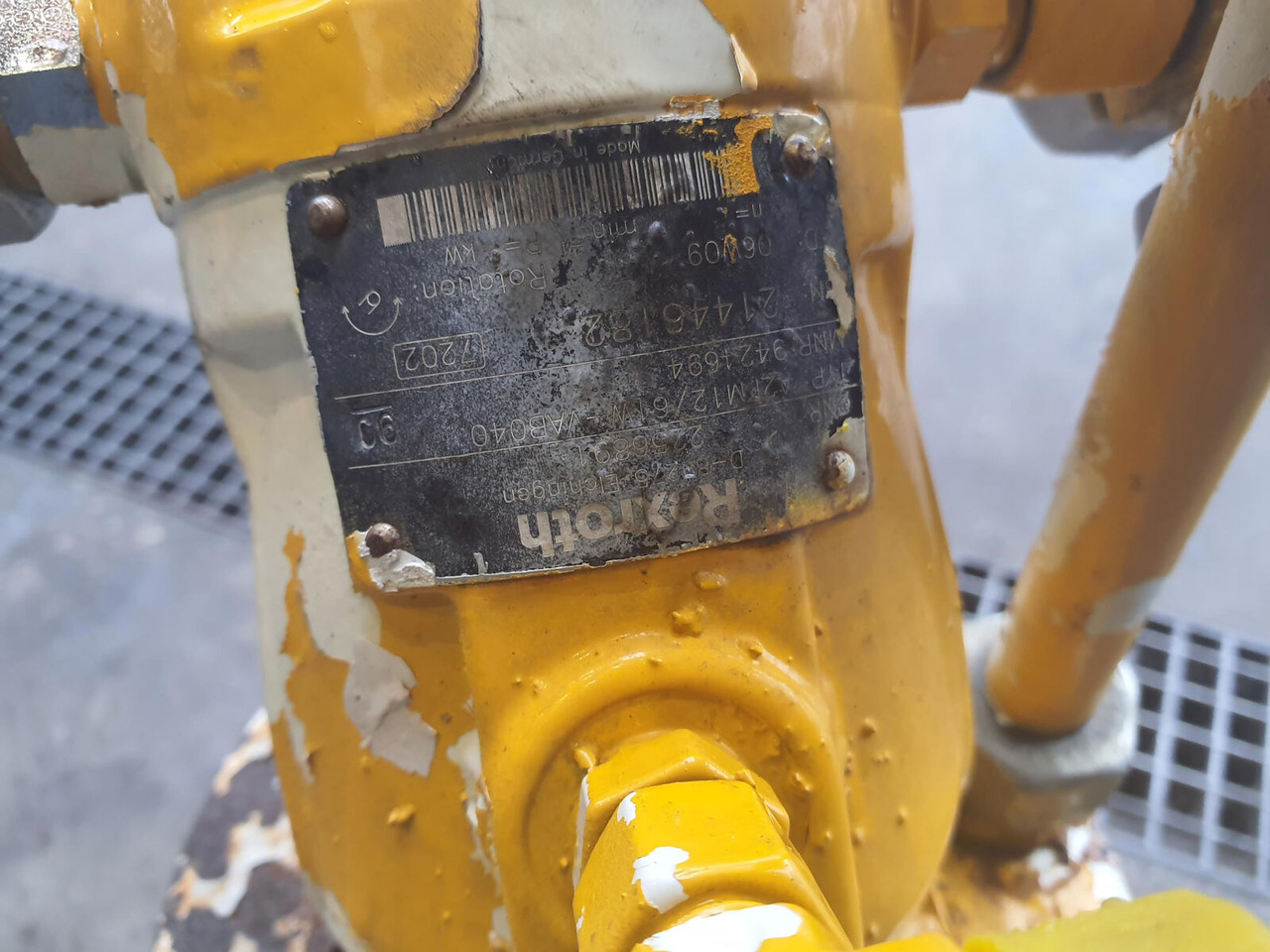 Grove GMK 5130-1 slewing gear - Pöördemootor - Autokraana: pilt 5 Grove GMK 5130-1 slewing gear - Pöördemootor - Autokraana: pilt 5