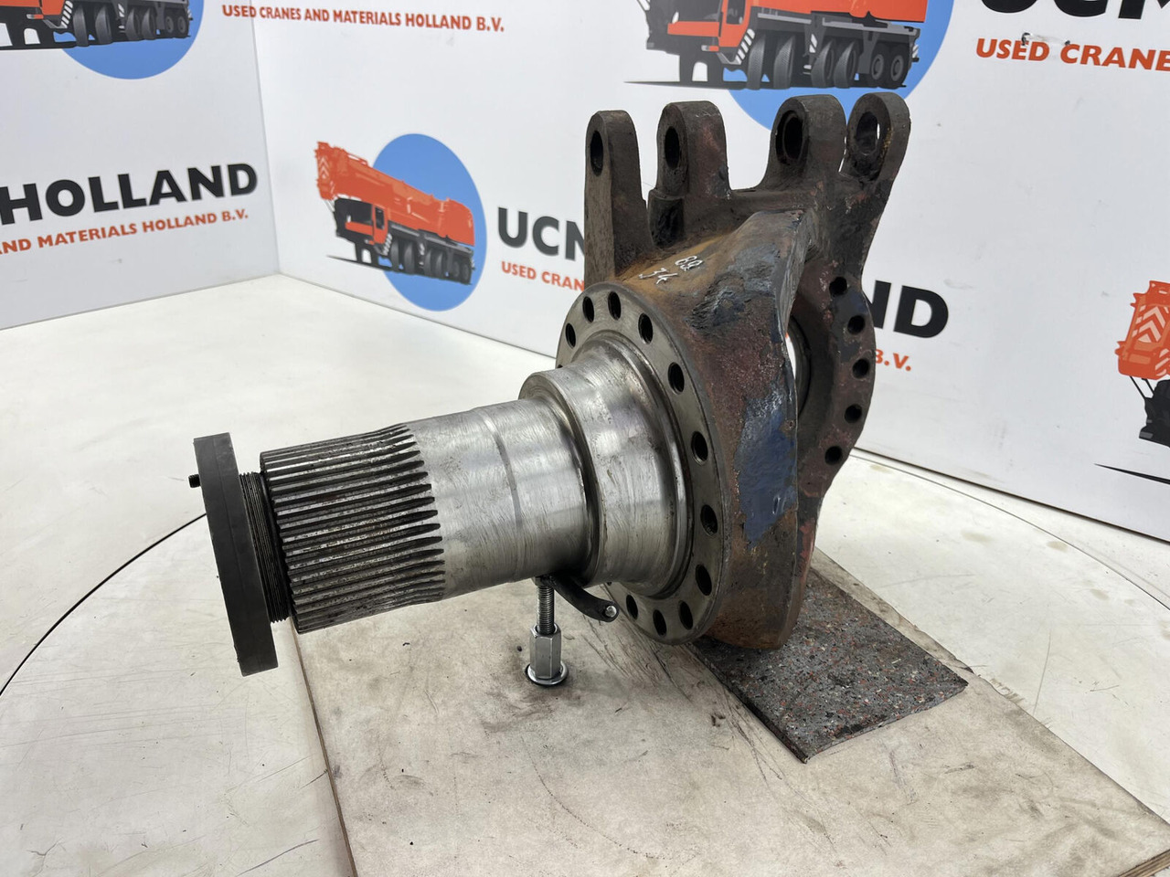 Grove GMK Steering knuckle 16 holes - Käändtelg - Autokraana: pilt 1 Grove GMK Steering knuckle 16 holes - Käändtelg - Autokraana: pilt 1