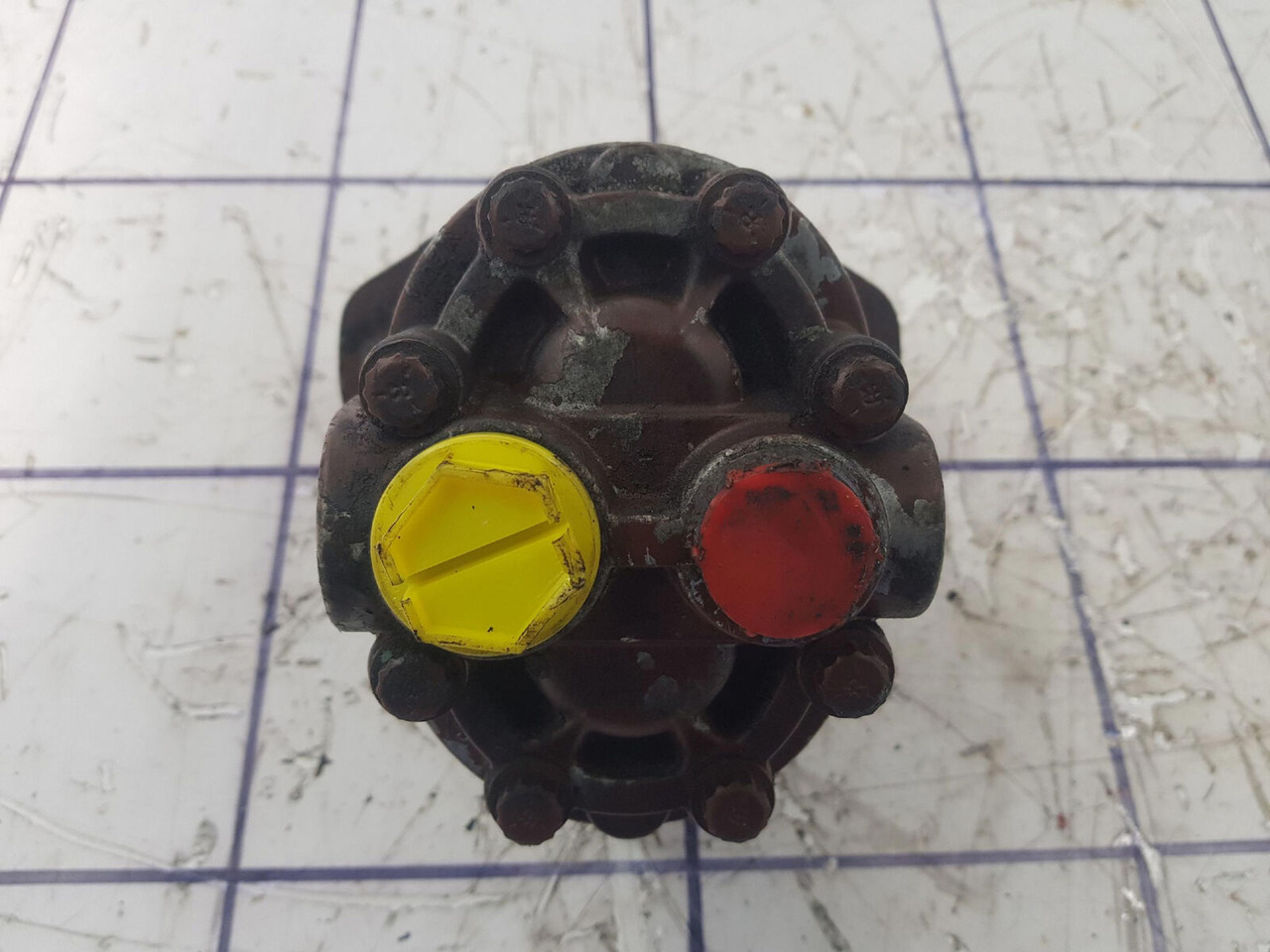 Grove steering pump - Roolipump - Kraana: pilt 4 Grove steering pump - Roolipump - Kraana: pilt 4