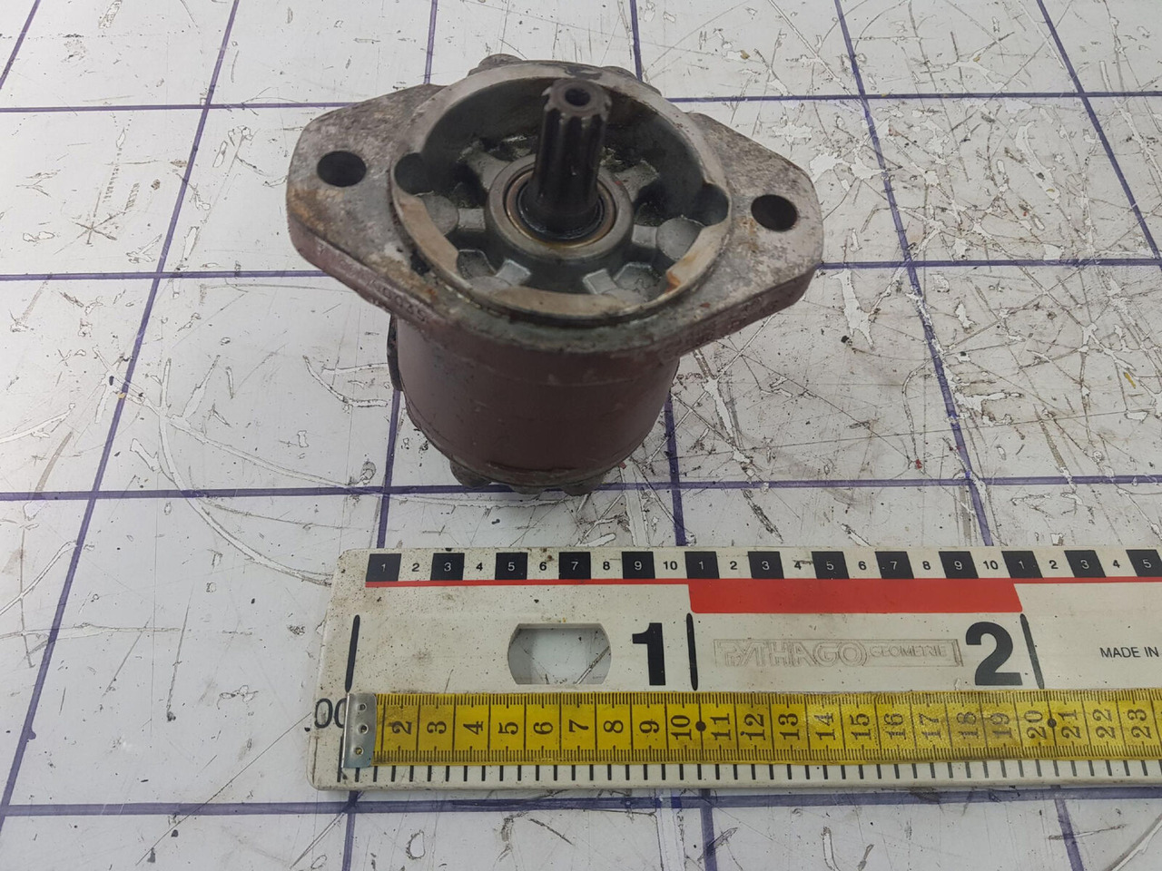 Grove steering pump - Roolipump - Kraana: pilt 1 Grove steering pump - Roolipump - Kraana: pilt 1