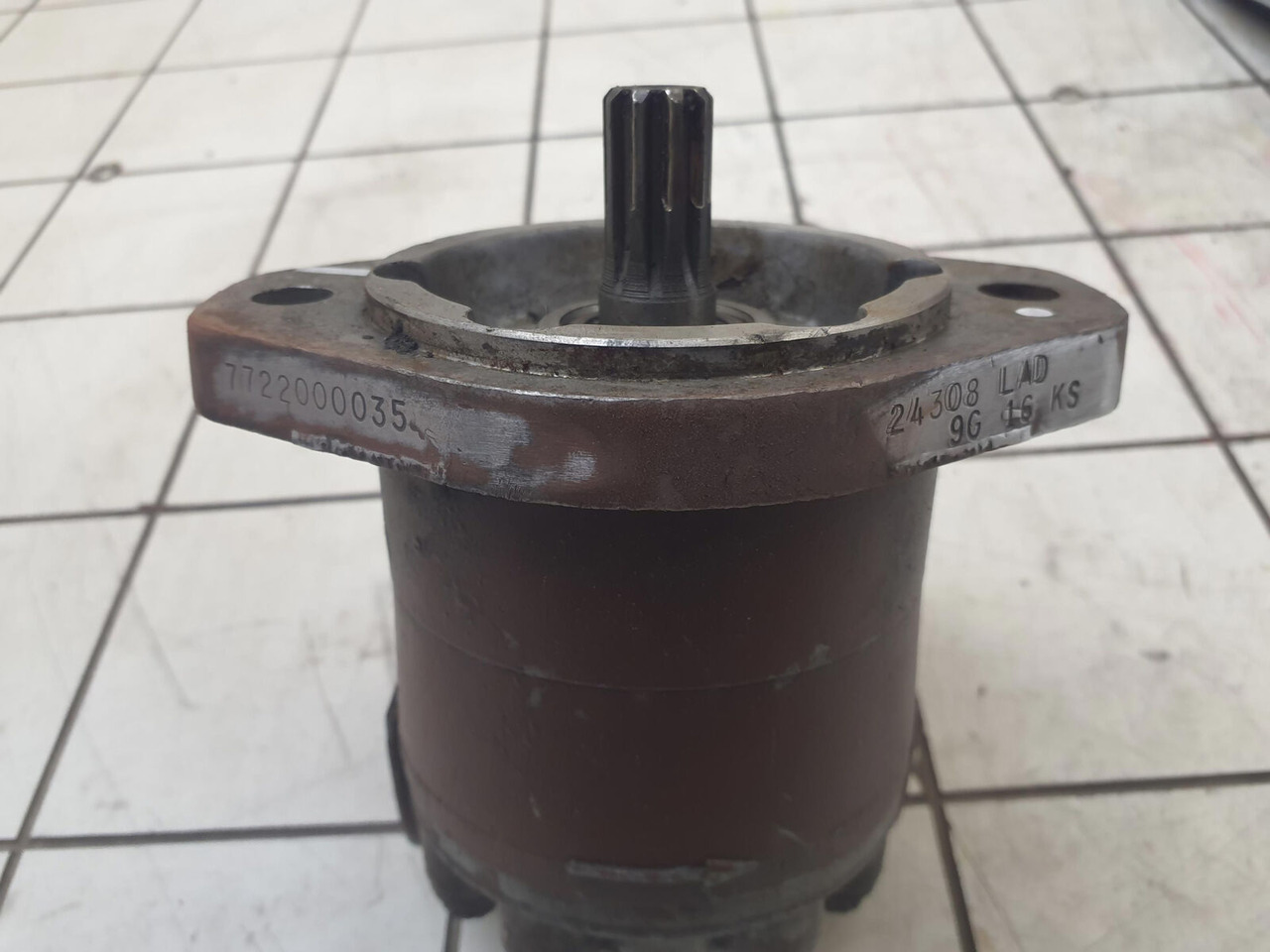 Grove steering pump - Roolipump - Kraana: pilt 5 Grove steering pump - Roolipump - Kraana: pilt 5