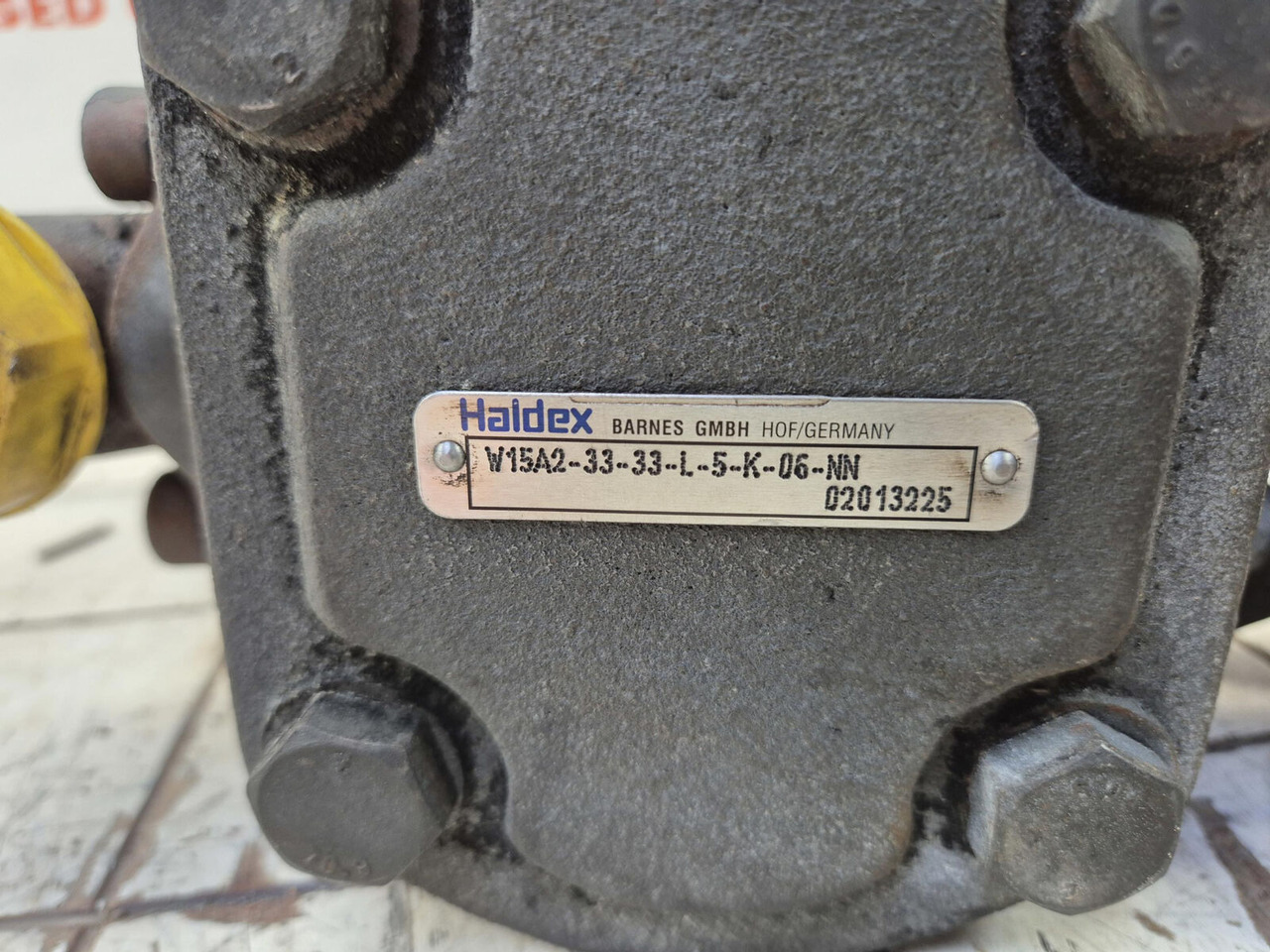 Haldex Barnes dual gear pump - Hüdrauliline pump - Autokraana: pilt 5 Haldex Barnes dual gear pump - Hüdrauliline pump - Autokraana: pilt 5