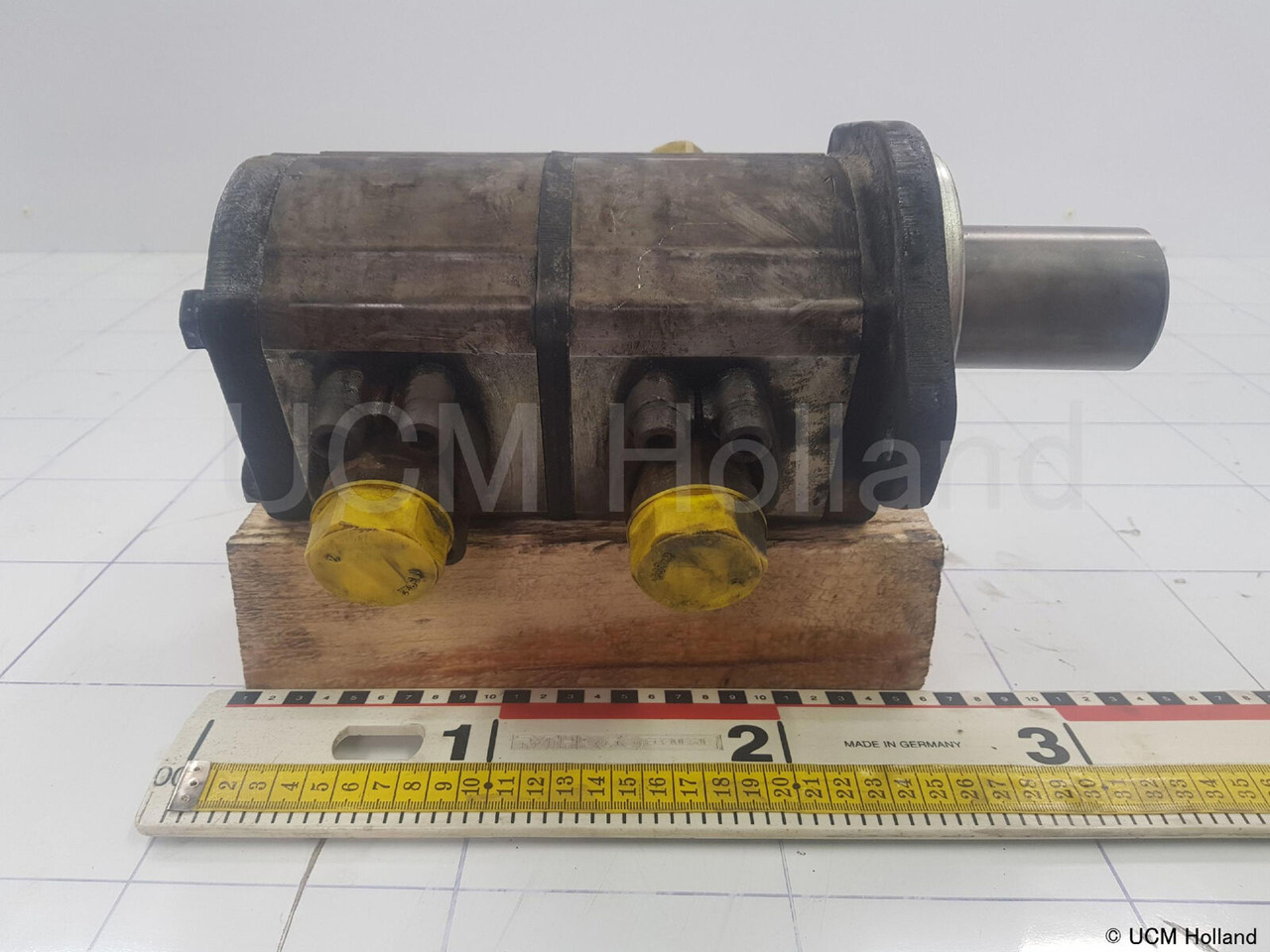 Haldex Haldex Barnes dual gear pump - Hüdrauliline pump - Kraana: pilt 2 Haldex Haldex Barnes dual gear pump - Hüdrauliline pump - Kraana: pilt 2