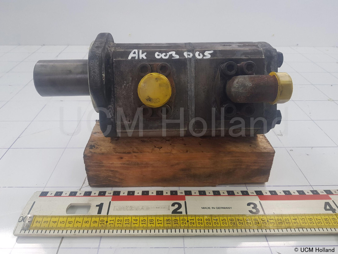 Haldex Haldex Barnes dual gear pump - Hüdrauliline pump - Kraana: pilt 1 Haldex Haldex Barnes dual gear pump - Hüdrauliline pump - Kraana: pilt 1