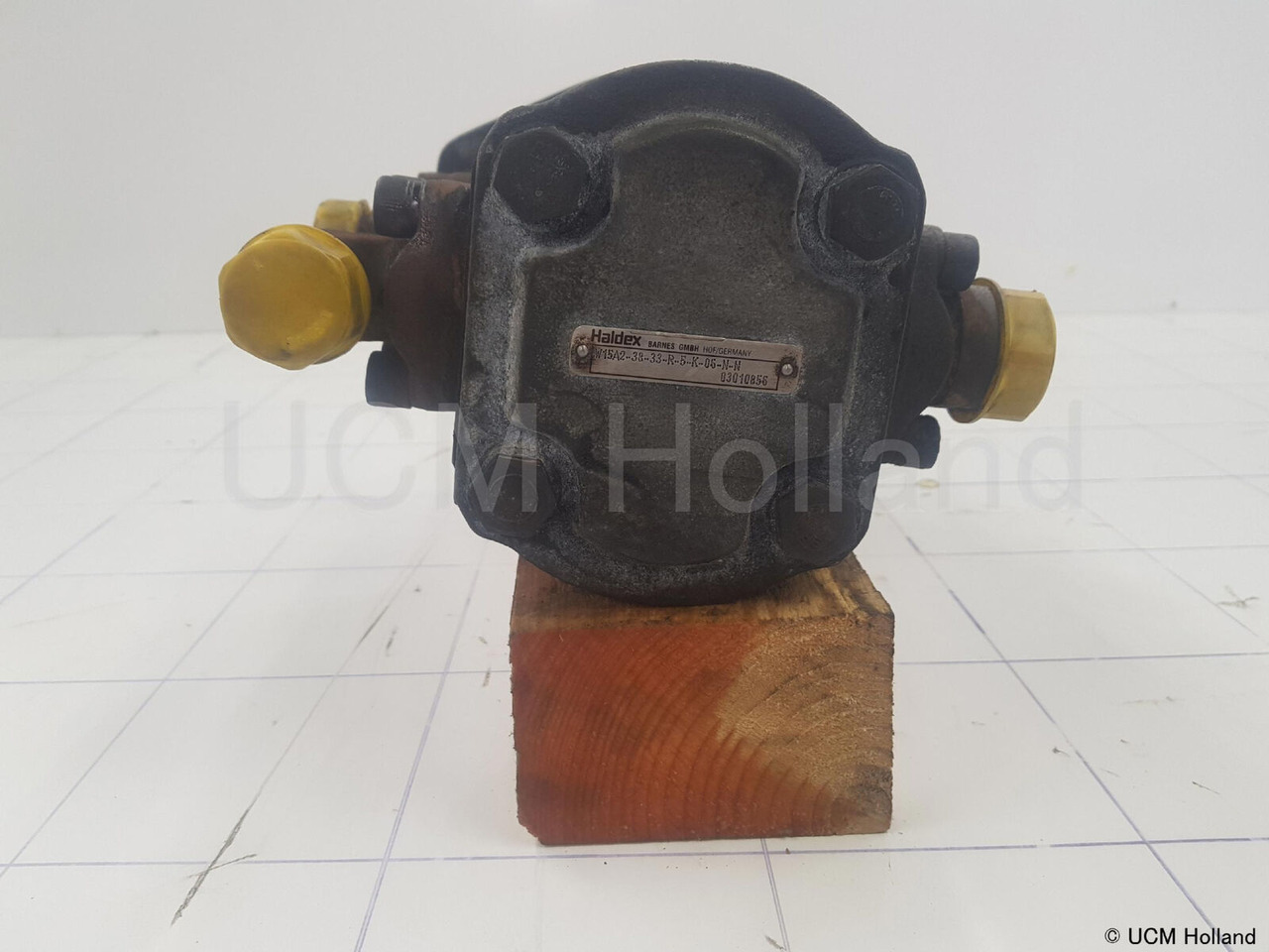 Haldex Haldex Barnes dual gear pump - Hüdrauliline pump - Kraana: pilt 3 Haldex Haldex Barnes dual gear pump - Hüdrauliline pump - Kraana: pilt 3