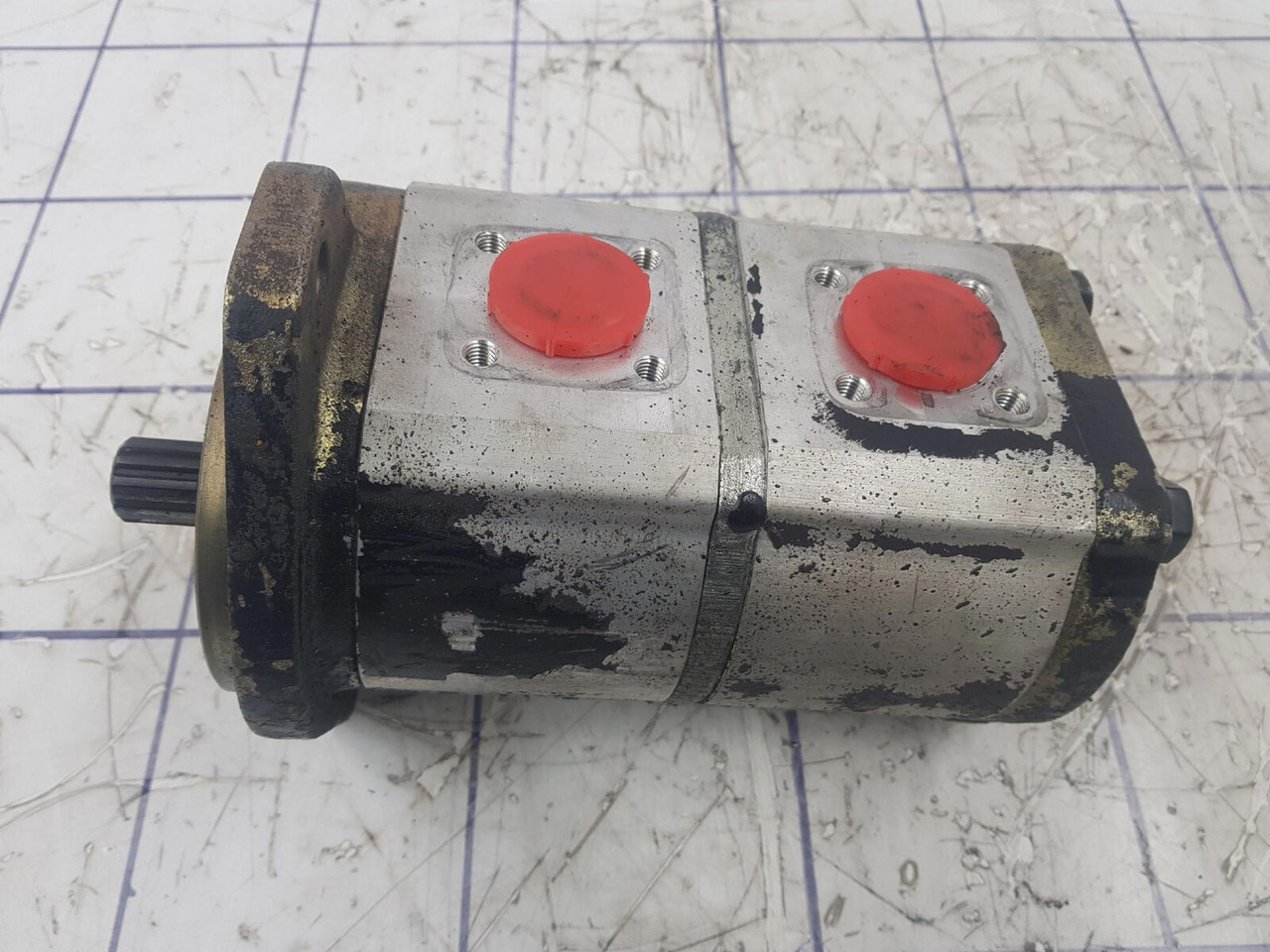Haldex Haldex Barnes dual gear pump - Hüdrauliline pump - Kraana: pilt 4 Haldex Haldex Barnes dual gear pump - Hüdrauliline pump - Kraana: pilt 4
