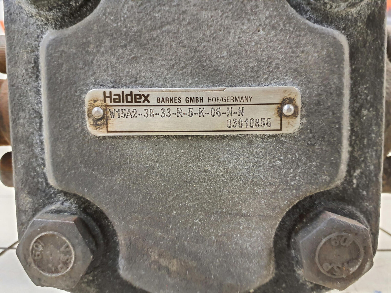 Haldex Haldex Barnes dual gear pump - Hüdrauliline pump - Kraana: pilt 5 Haldex Haldex Barnes dual gear pump - Hüdrauliline pump - Kraana: pilt 5