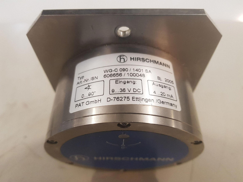 Hirschmann PAT winkelgeber - Sensor - Kraana: pilt 4 Hirschmann PAT winkelgeber - Sensor - Kraana: pilt 4