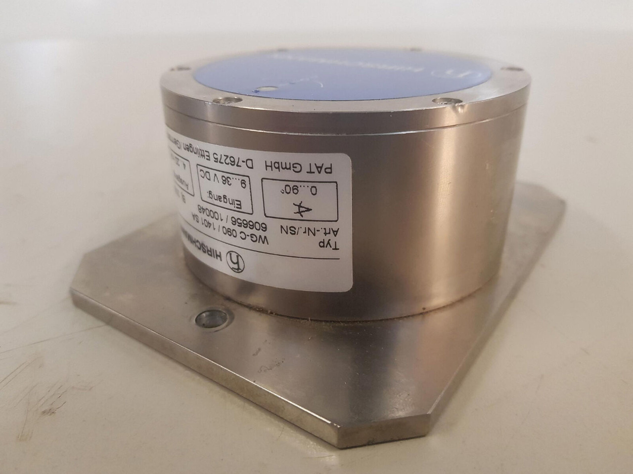 Hirschmann PAT winkelgeber - Sensor - Autokraana: pilt 3 Hirschmann PAT winkelgeber - Sensor - Autokraana: pilt 3