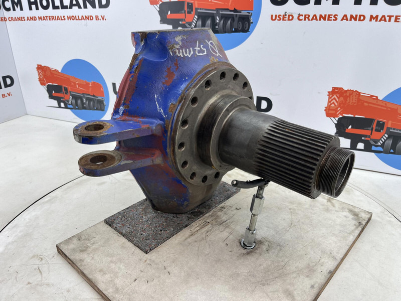 KESSLER steering knuckle 16 holes with bracket - Käändtelg - Kraana: pilt 3 KESSLER steering knuckle 16 holes with bracket - Käändtelg - Kraana: pilt 3