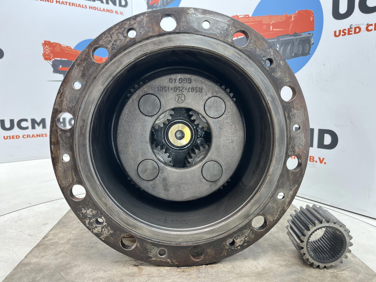 Kessler+Co Kessler planetary gear 22-25-74-40-4pl-H172-46 - Veomootor - Kraana: pilt 4 Kessler+Co Kessler planetary gear 22-25-74-40-4pl-H172-46 - Veomootor - Kraana: pilt 4