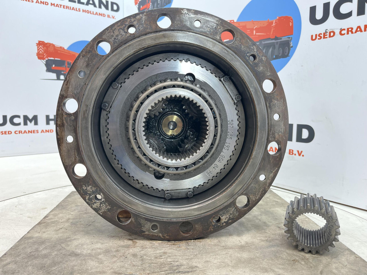 Kessler+Co Kessler planetary gear 22-25-74-40-4pl-H172-46 - Veomootor - Kraana: pilt 5 Kessler+Co Kessler planetary gear 22-25-74-40-4pl-H172-46 - Veomootor - Kraana: pilt 5