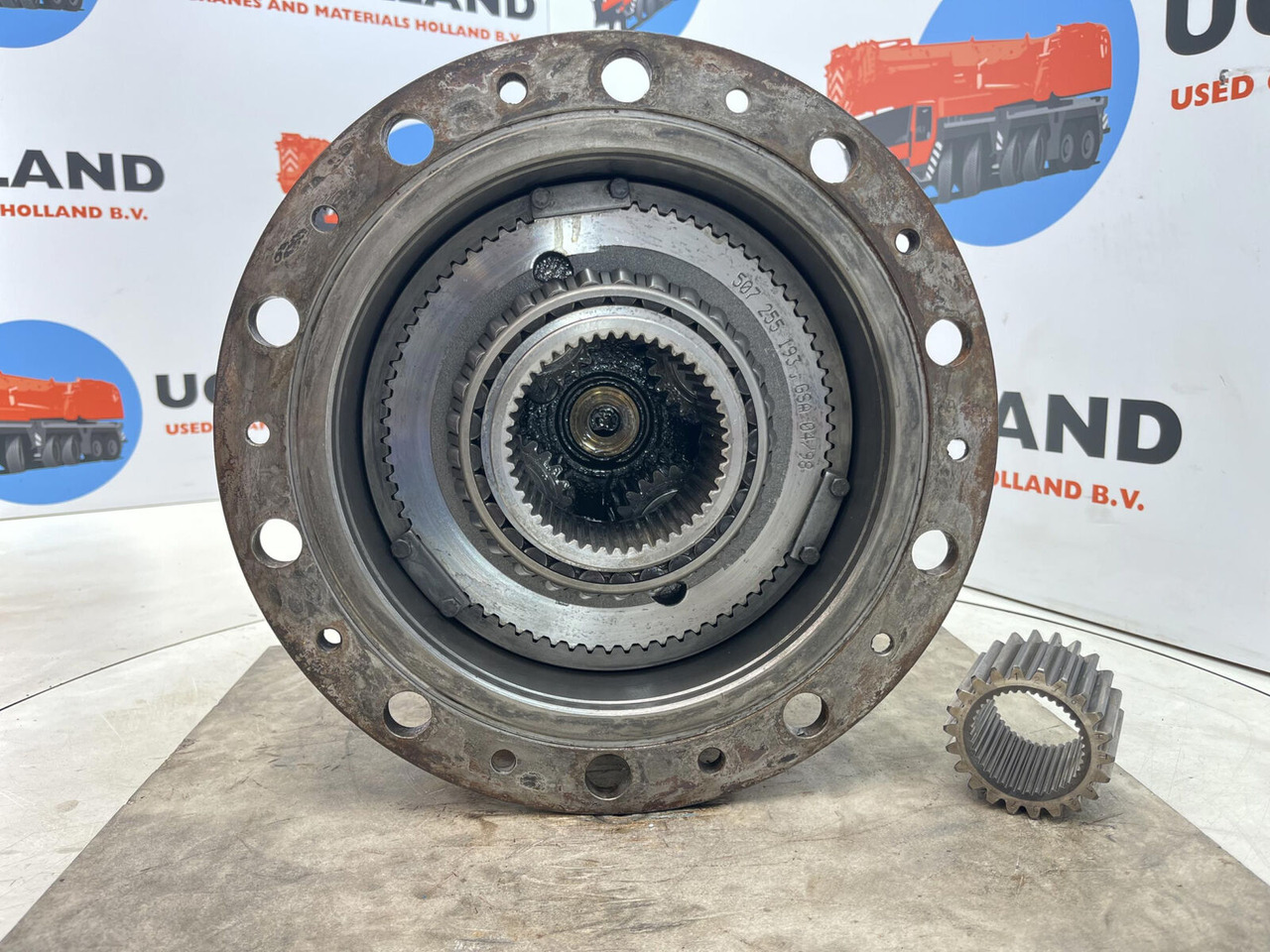 Kessler planetary gear 22-25-74-40-4pl-H172-46 - Veomootor - Kraana: pilt 5 Kessler planetary gear 22-25-74-40-4pl-H172-46 - Veomootor - Kraana: pilt 5