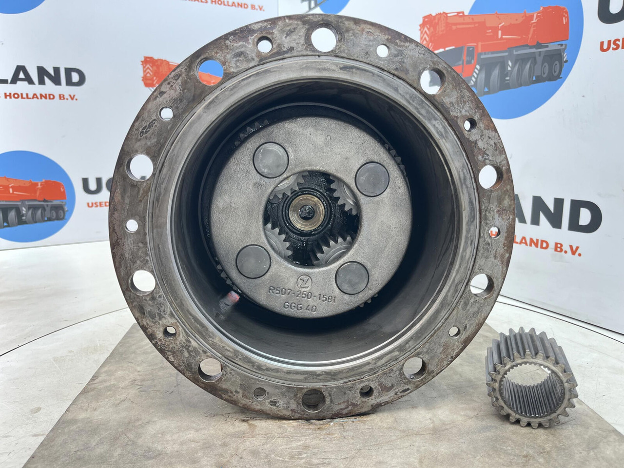 Kessler planetary gear 22-25-74-40-4pl-H172-46 - Veomootor - Kraana: pilt 4 Kessler planetary gear 22-25-74-40-4pl-H172-46 - Veomootor - Kraana: pilt 4