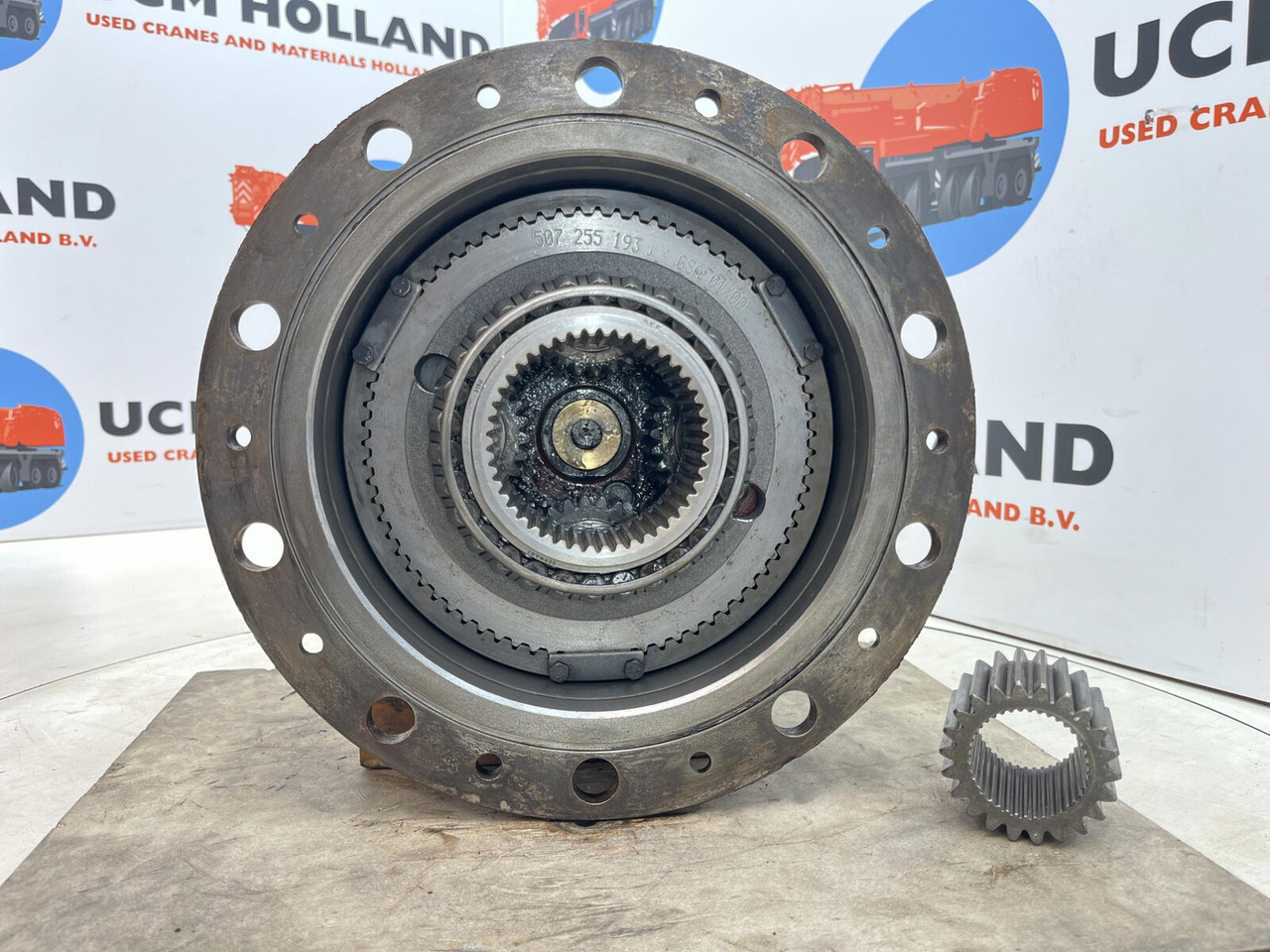 Kessler planetary gear 22-25-74-40-4pl-H172-46 - Veomootor - Kraana: pilt 5 Kessler planetary gear 22-25-74-40-4pl-H172-46 - Veomootor - Kraana: pilt 5
