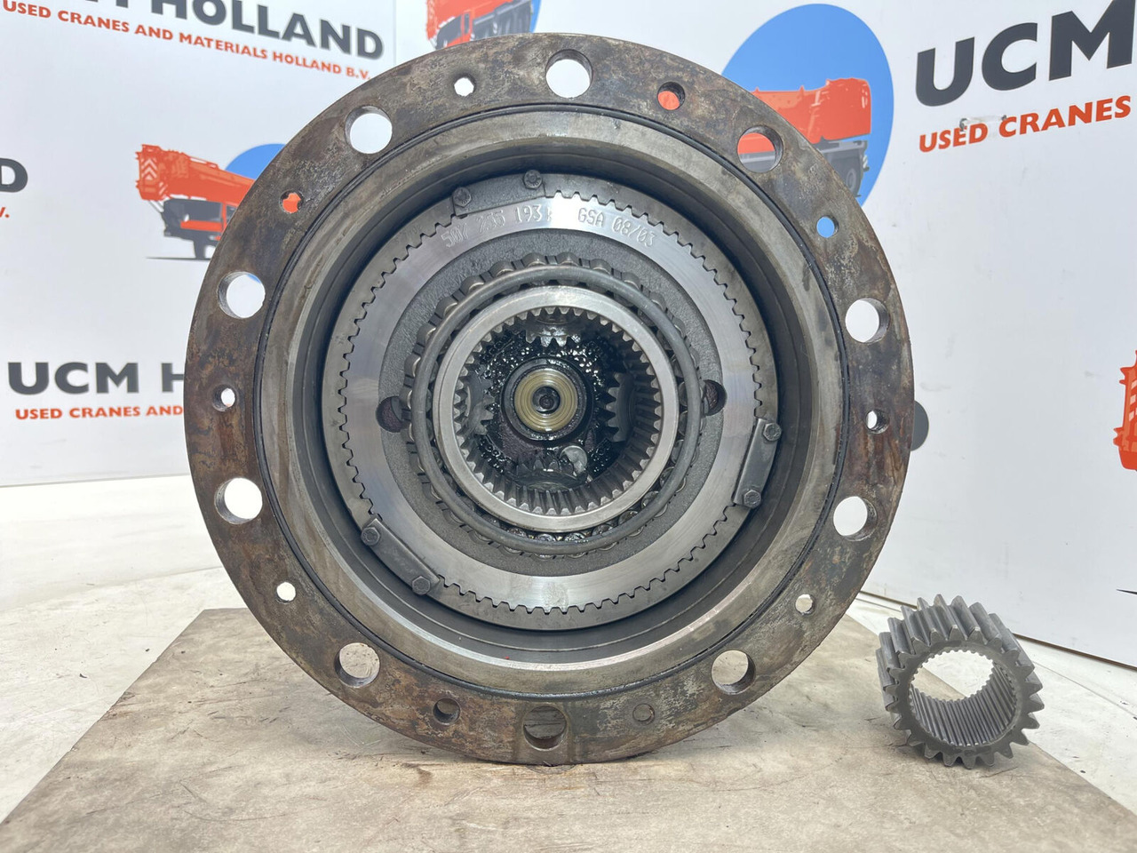 Kessler planetary gear 22-25-74-40-4pl-H177-46 - Veomootor - Autokraana: pilt 5 Kessler planetary gear 22-25-74-40-4pl-H177-46 - Veomootor - Autokraana: pilt 5