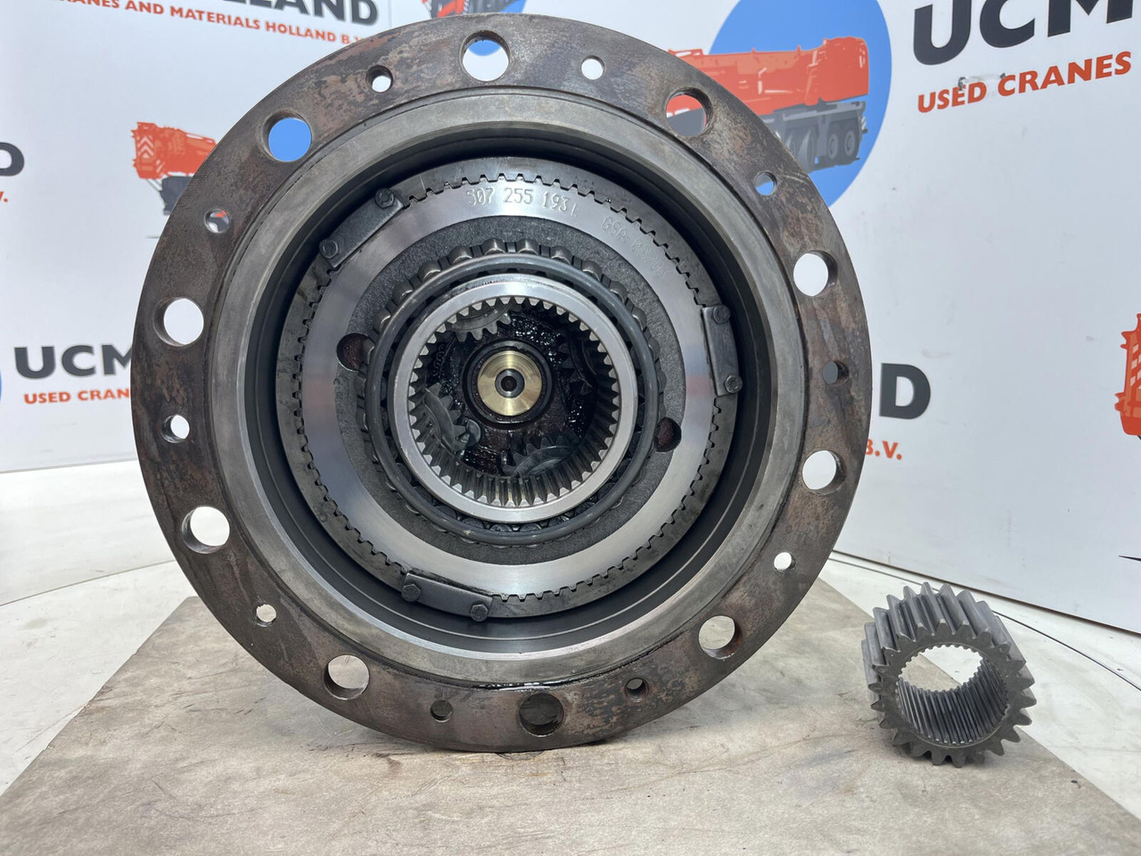 Kessler planetary gear 22-25-74-40-4pl-H177-46 - Veomootor - Autokraana: pilt 5 Kessler planetary gear 22-25-74-40-4pl-H177-46 - Veomootor - Autokraana: pilt 5