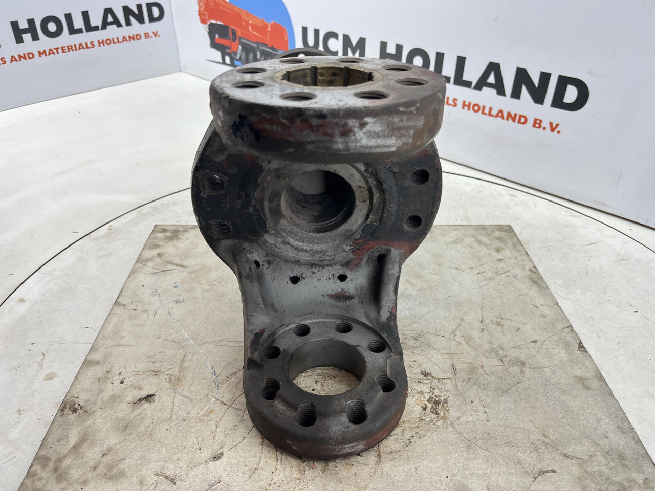 Kessler steering knuckle 12 holes - Käändtelg - Kraana: pilt 5 Kessler steering knuckle 12 holes - Käändtelg - Kraana: pilt 5