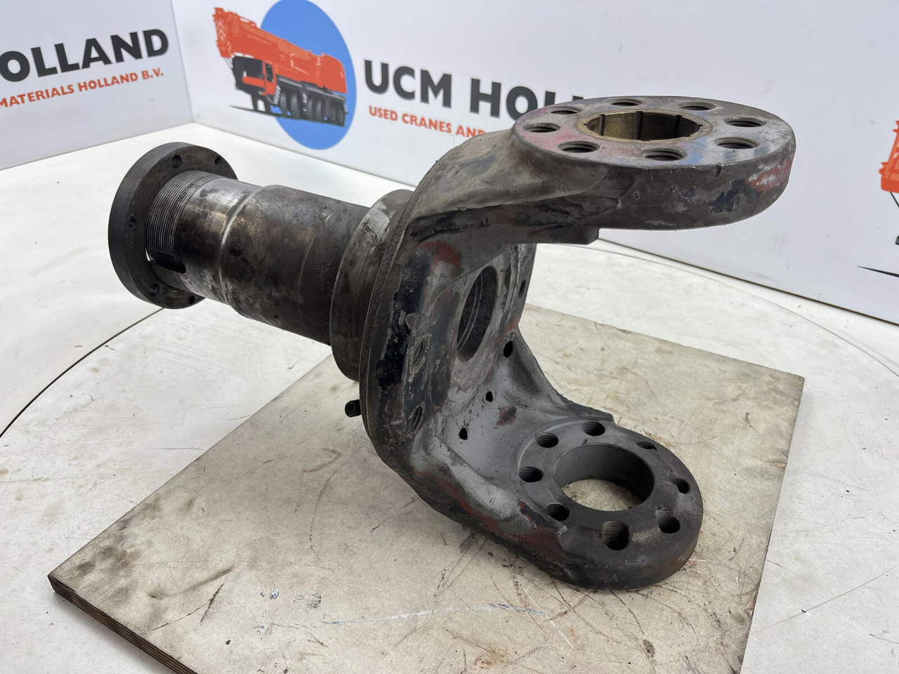 Kessler steering knuckle 12 holes - Käändtelg - Kraana: pilt 4 Kessler steering knuckle 12 holes - Käändtelg - Kraana: pilt 4