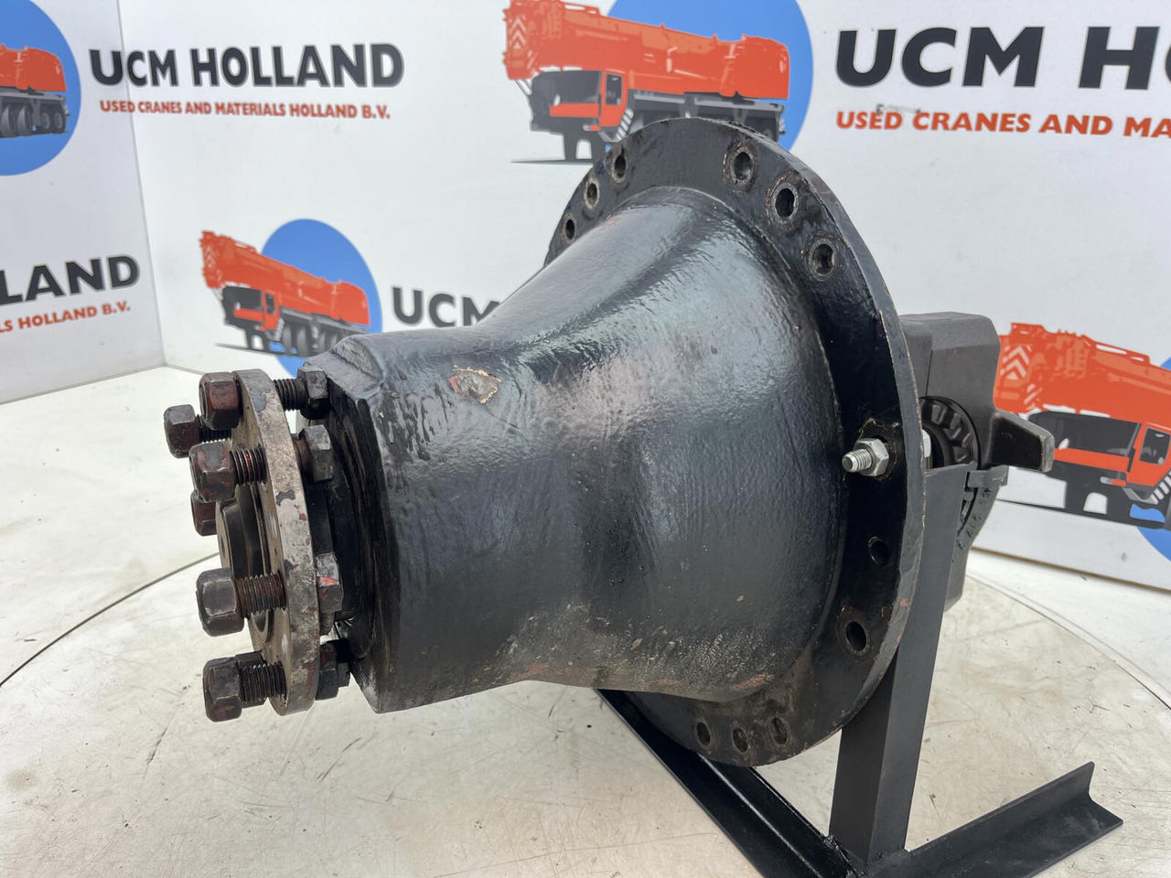 Krupp 70 GMT End differential 17x36 axle 1 - Diferentsiaalvarustus - Autokraana: pilt 3 Krupp 70 GMT End differential 17x36 axle 1 - Diferentsiaalvarustus - Autokraana: pilt 3