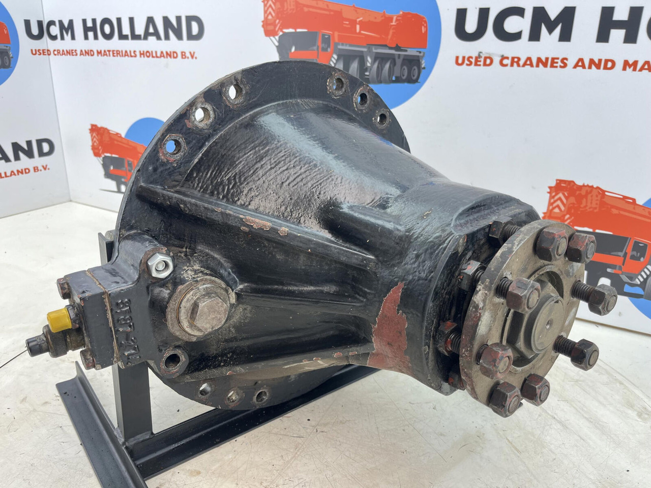 Krupp 70 GMT End differential 17x36 axle 1 - Diferentsiaalvarustus - Autokraana: pilt 4 Krupp 70 GMT End differential 17x36 axle 1 - Diferentsiaalvarustus - Autokraana: pilt 4