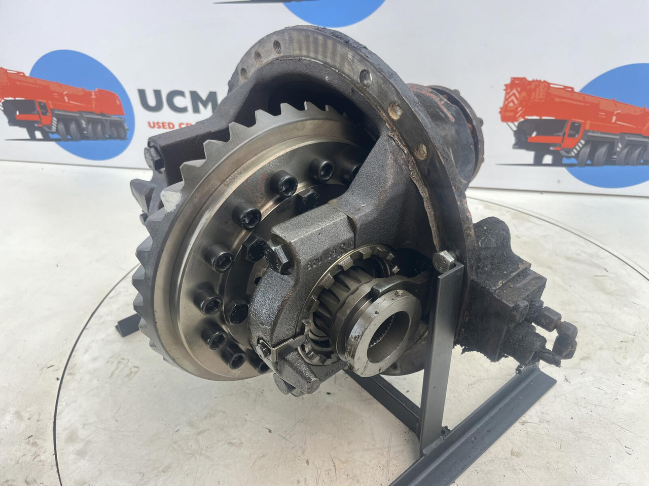 Krupp 70 GMT end differential 17x36 axle 4 - Diferentsiaalvarustus - Kraana: pilt 4 Krupp 70 GMT end differential 17x36 axle 4 - Diferentsiaalvarustus - Kraana: pilt 4
