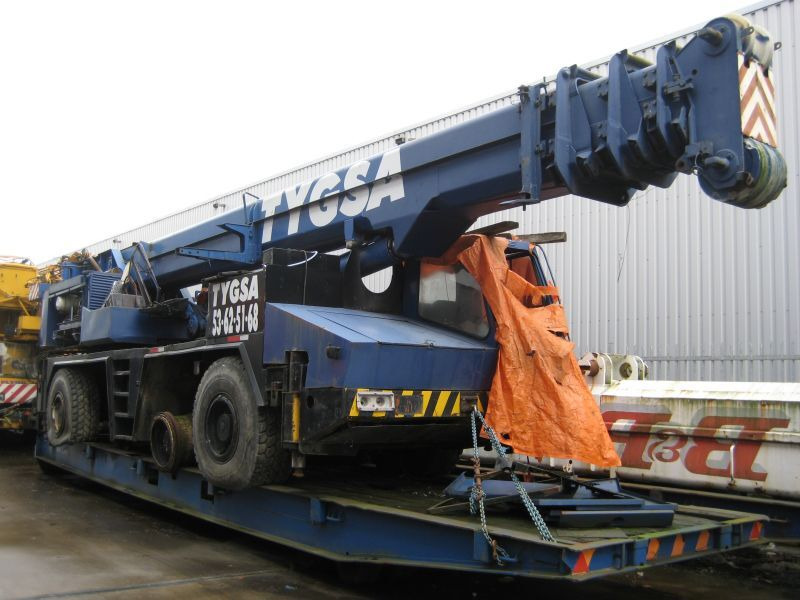 Krupp 70 GMT for parts - Maastikukraana: pilt 1 Krupp 70 GMT for parts - Maastikukraana: pilt 1