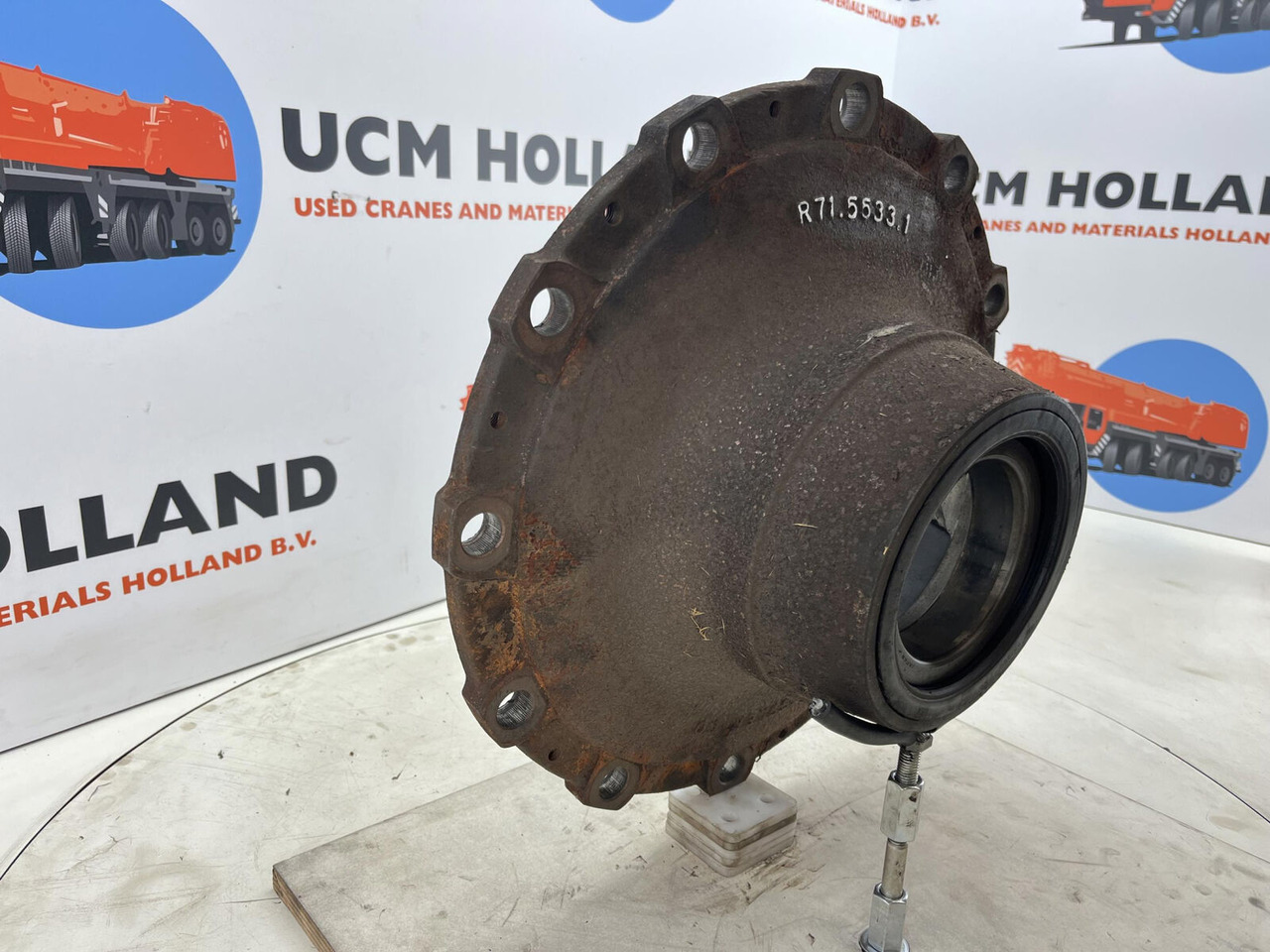 Krupp KMK 3045 Megatrak wheel hub - Rumm - Kraana: pilt 4 Krupp KMK 3045 Megatrak wheel hub - Rumm - Kraana: pilt 4