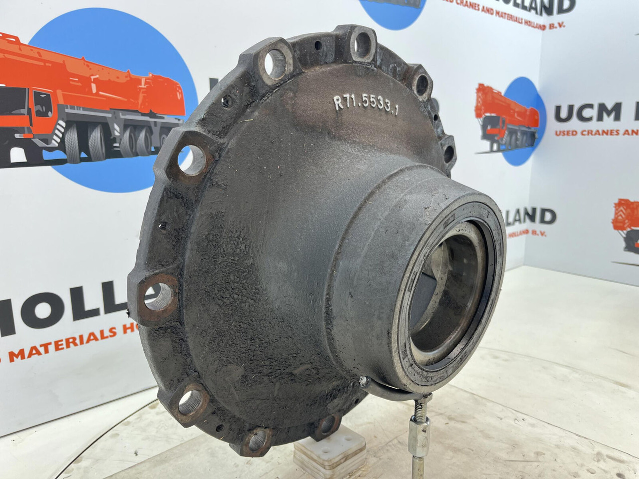 Krupp KMK 3045 Megatrak wheel hub - Rumm - Kraana: pilt 4 Krupp KMK 3045 Megatrak wheel hub - Rumm - Kraana: pilt 4