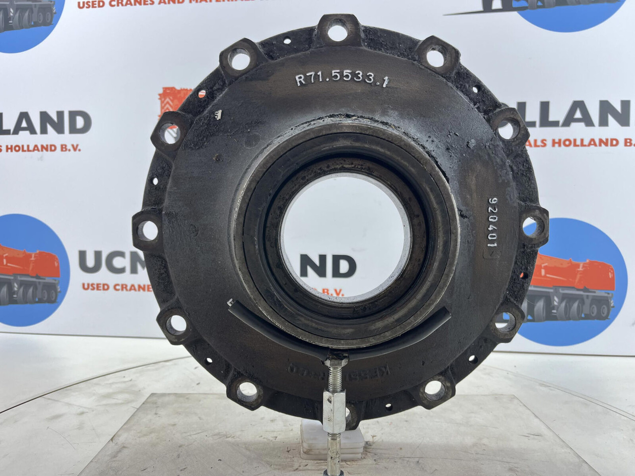Krupp KMK 3045 Megatrak wheel hub - Rumm - Kraana: pilt 5 Krupp KMK 3045 Megatrak wheel hub - Rumm - Kraana: pilt 5