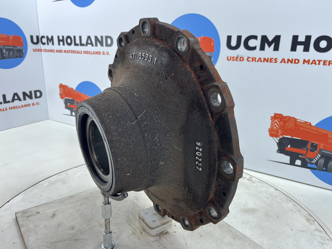 Krupp KMK 3045 Megatrak wheel hub - Rumm - Kraana: pilt 3 Krupp KMK 3045 Megatrak wheel hub - Rumm - Kraana: pilt 3