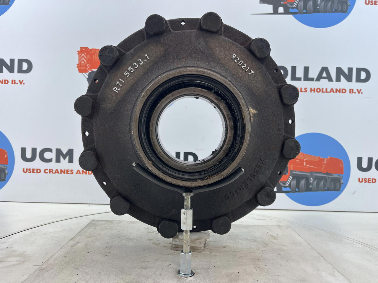Krupp KMK 3045 Megatrak wheel hub - Rumm - Kraana: pilt 5 Krupp KMK 3045 Megatrak wheel hub - Rumm - Kraana: pilt 5
