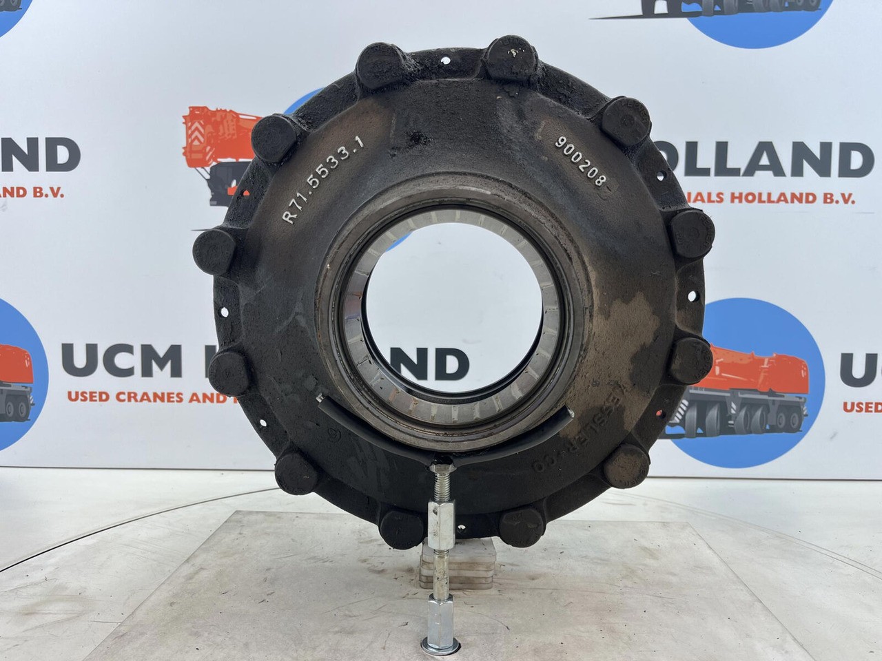 Krupp KMK 3045 Megatrak wheel hub - Rumm - Kraana: pilt 5 Krupp KMK 3045 Megatrak wheel hub - Rumm - Kraana: pilt 5