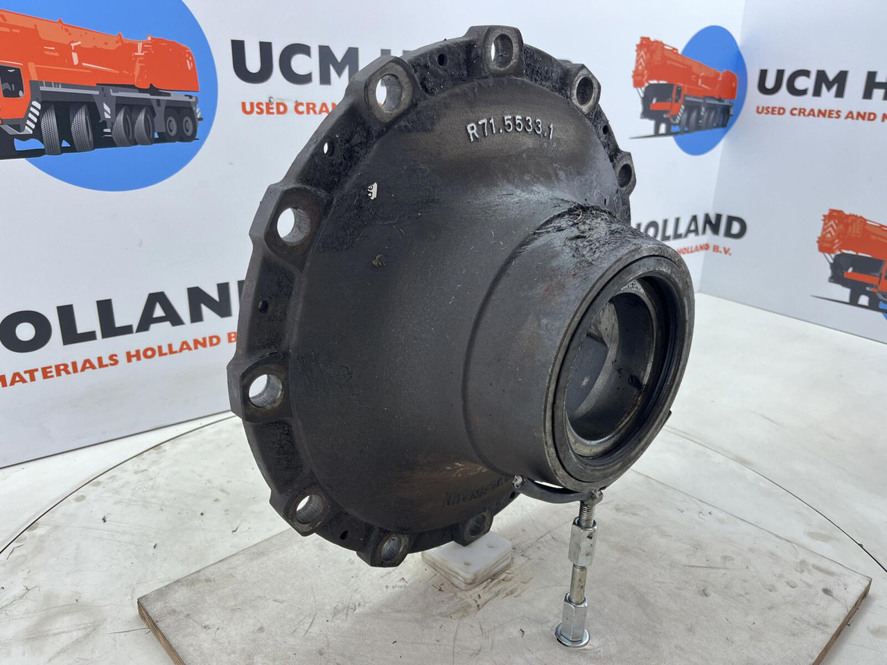Krupp KMK 3045 Megatrak wheel hub - Rumm - Kraana: pilt 4 Krupp KMK 3045 Megatrak wheel hub - Rumm - Kraana: pilt 4